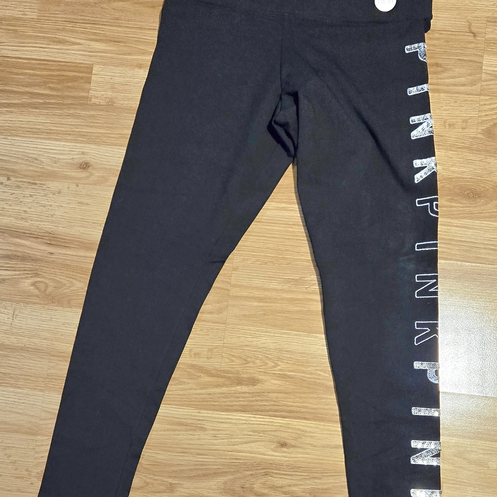 Black Ladies Leggings